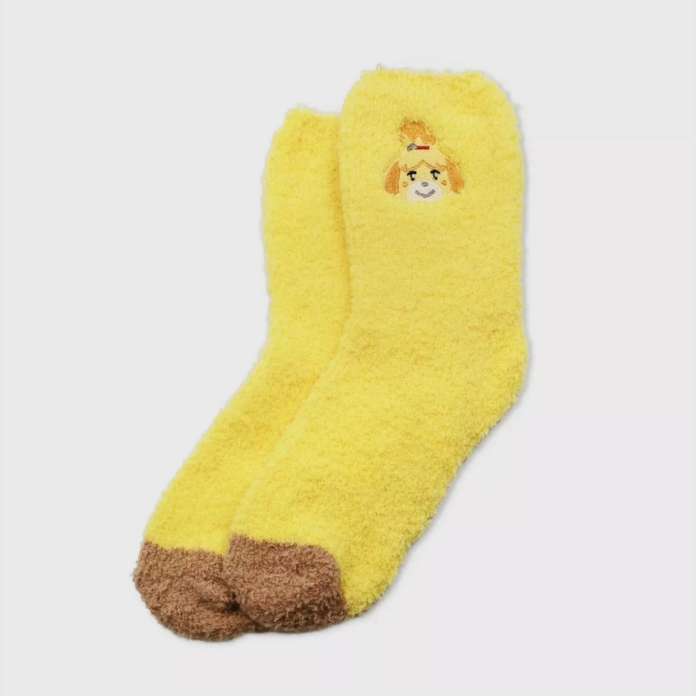 Animal Crossing Cozy Socks